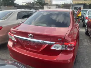Toyota Corolla 2012 Red
