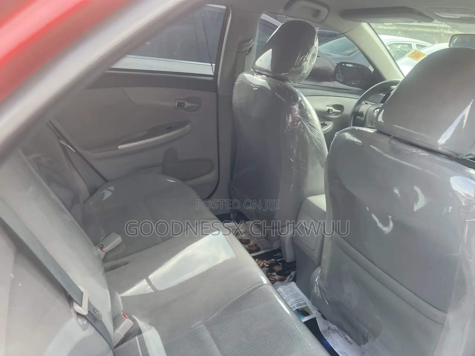 Toyota Corolla 2012 Red