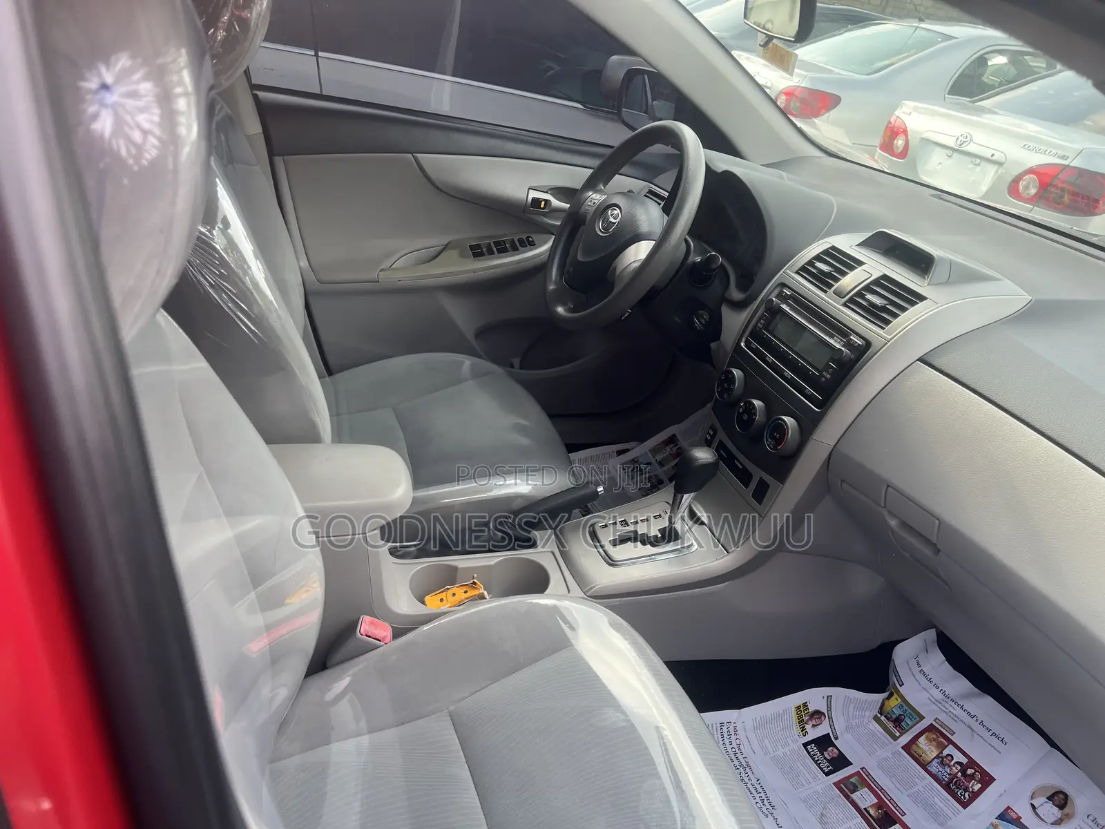 Toyota Corolla 2012 Red