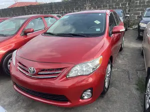 Toyota Corolla 2012 Red
