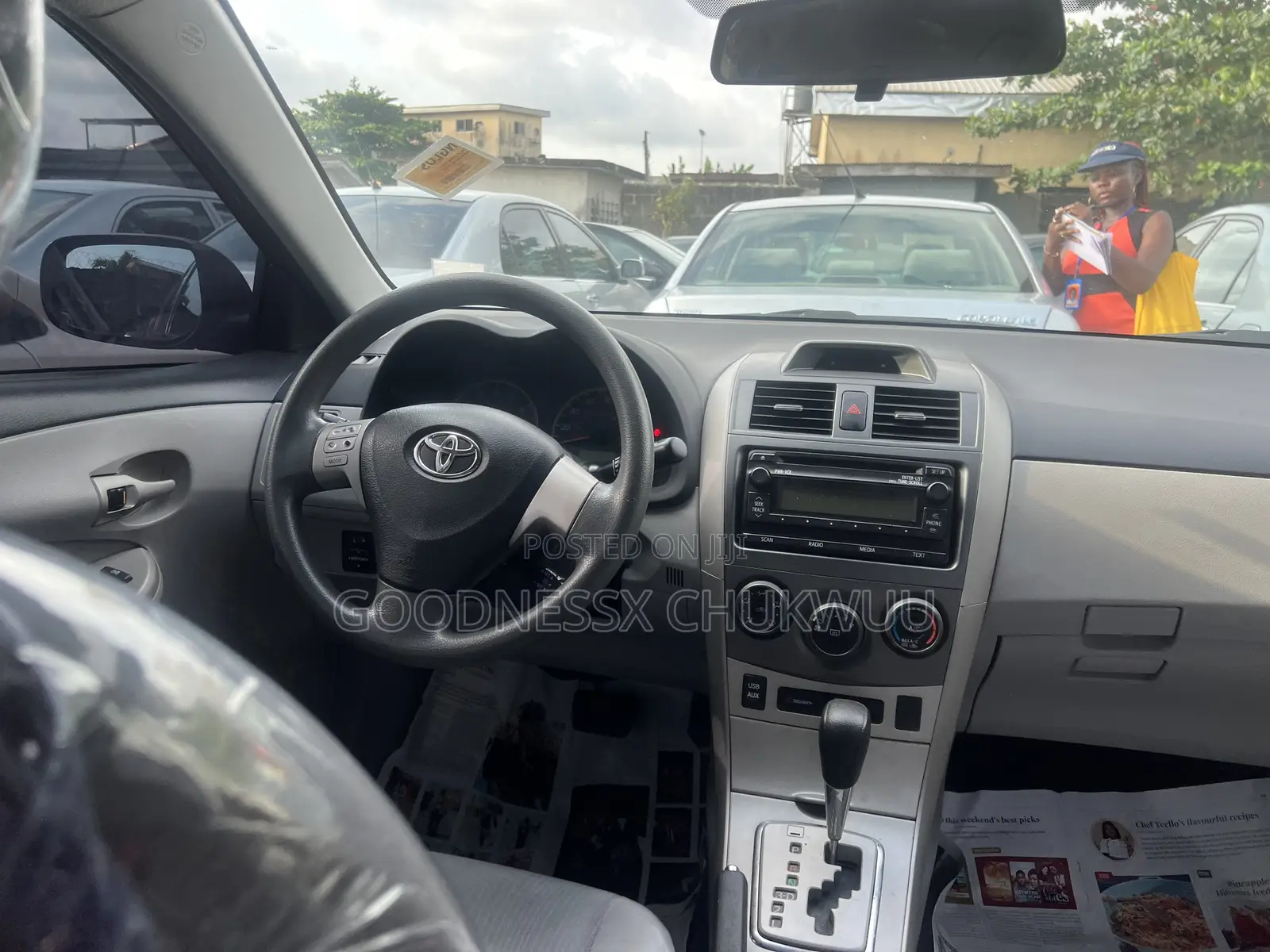 Toyota Corolla 2012 Red