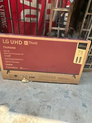 Excellent Offer on an LG 75-Inch Smart Television