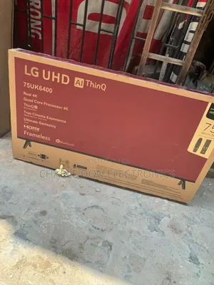 LG 75-Inch Large Display Smart Television for Your Home