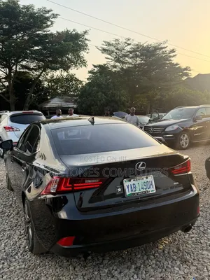 Lexus IS 250 2014 Black