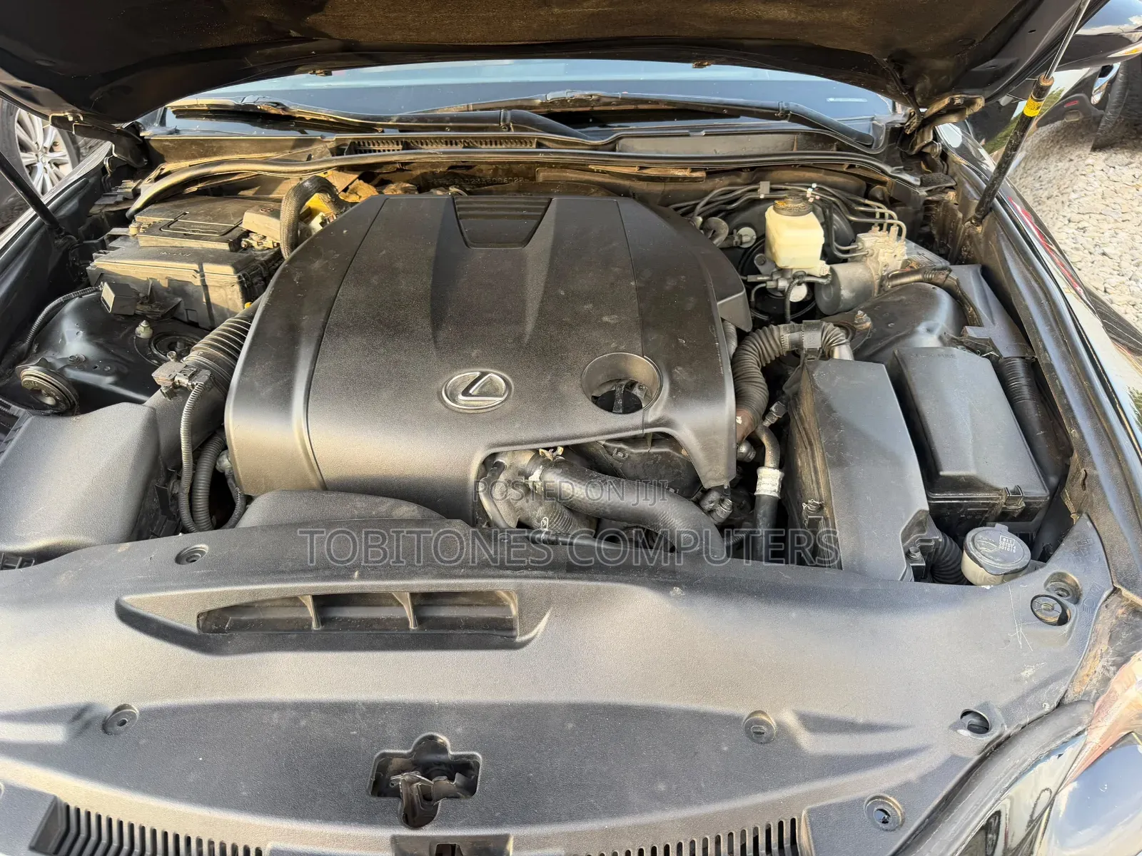 Lexus IS 250 2014 Black