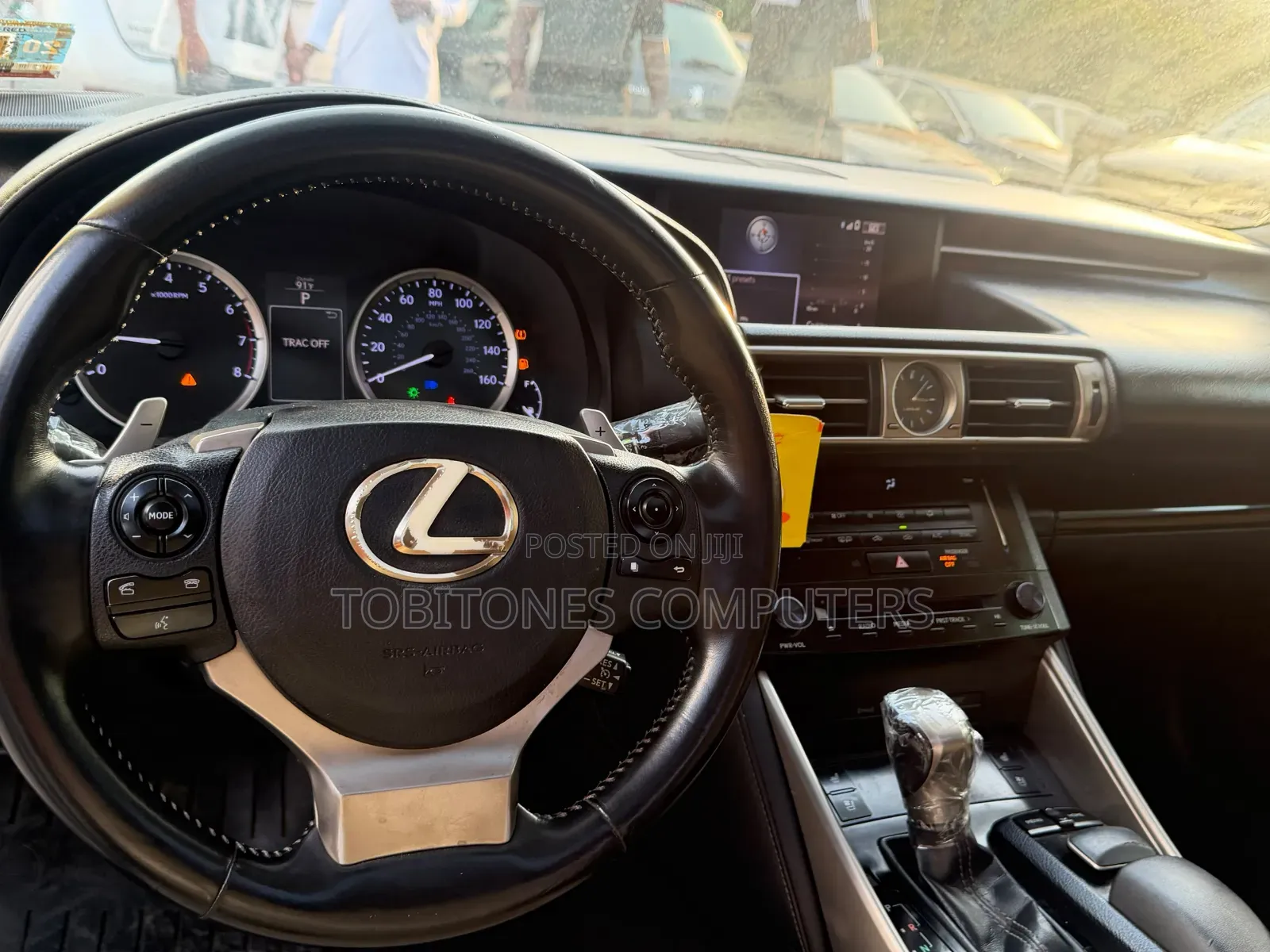 Lexus IS 250 2014 Black