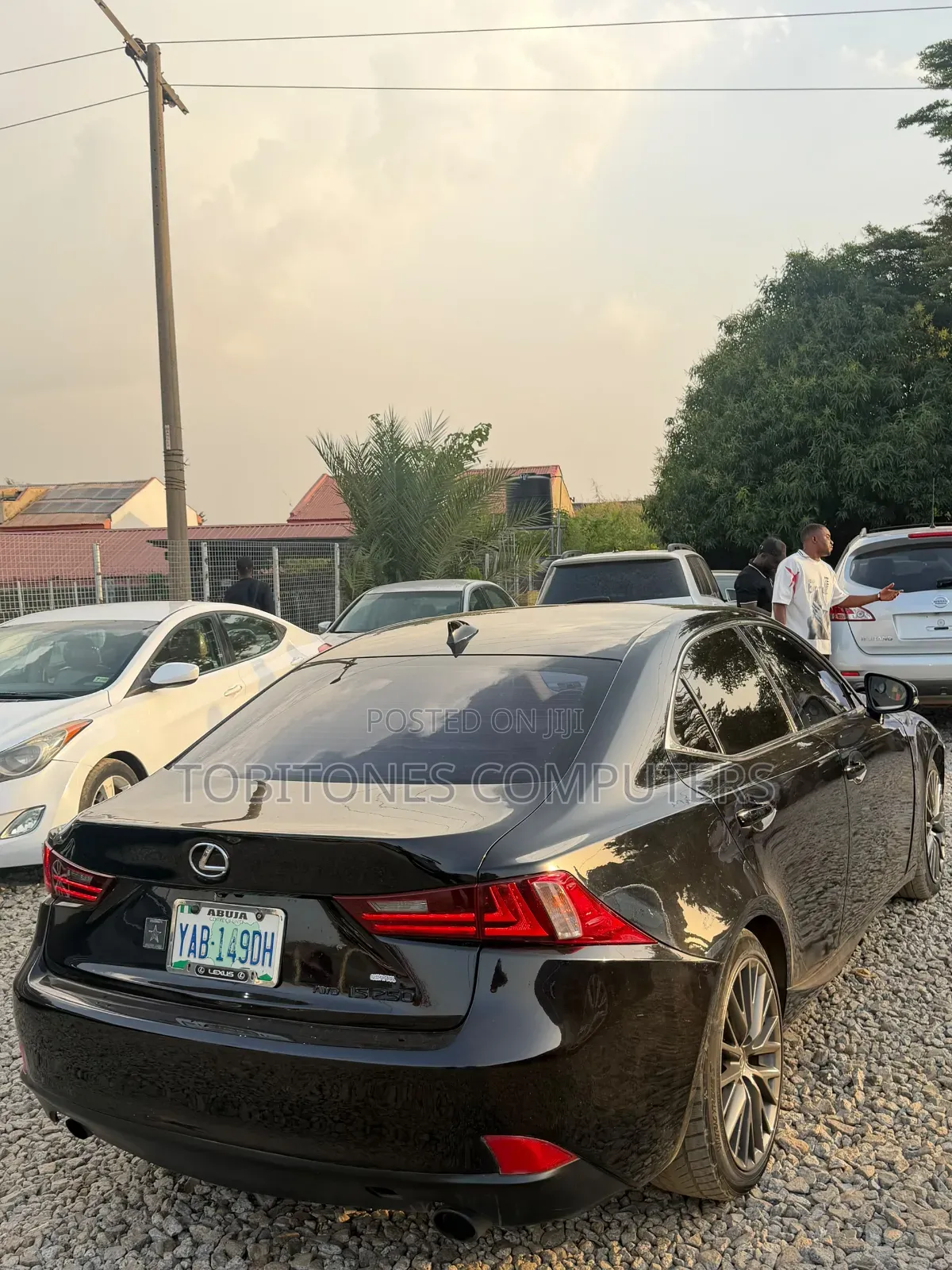 Lexus IS 250 2014 Black