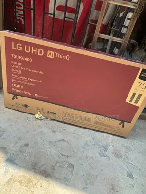LG 75-Inch Smart TV With Voice Command – Quality