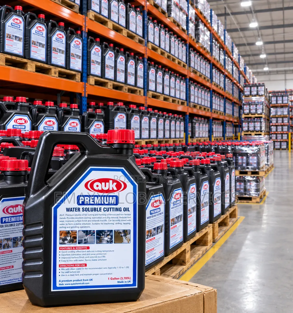 Auk Premium Cutting Oil
