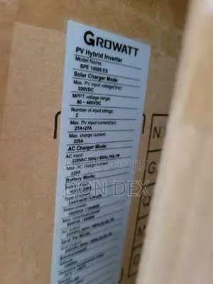 10kva 48v Growatt Hybrid Inverter