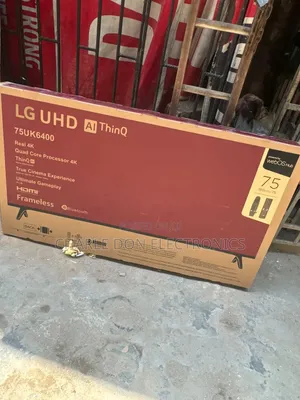 LG 75-Inch Smart TV for Family and Business Entertainment