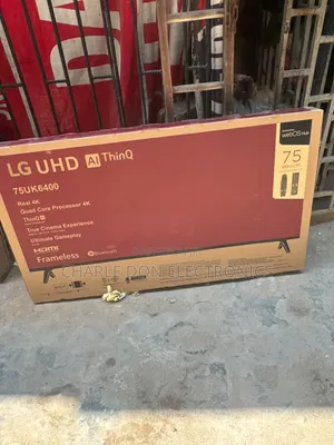 LG 75-Inch Large-Screen Smart TV for Your Living Room
