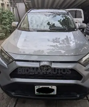 Toyota RAV4 XLE AWD 2019 Silver
