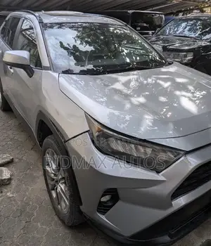 Toyota RAV4 XLE AWD 2019 Silver