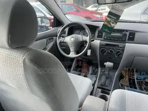 Toyota Corolla 2007 Red