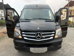 Mercedes-Benz Sprinter 2015 Black