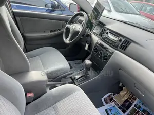 Toyota Corolla 2007 Red