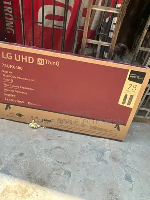 Best Deal on a Quality LG 75-Inch Smart Television