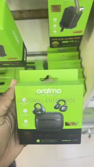 Oriamo Open Snap Air