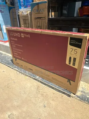 LG 75-Inch Smart TV With Big Screen and Smart Connectivity