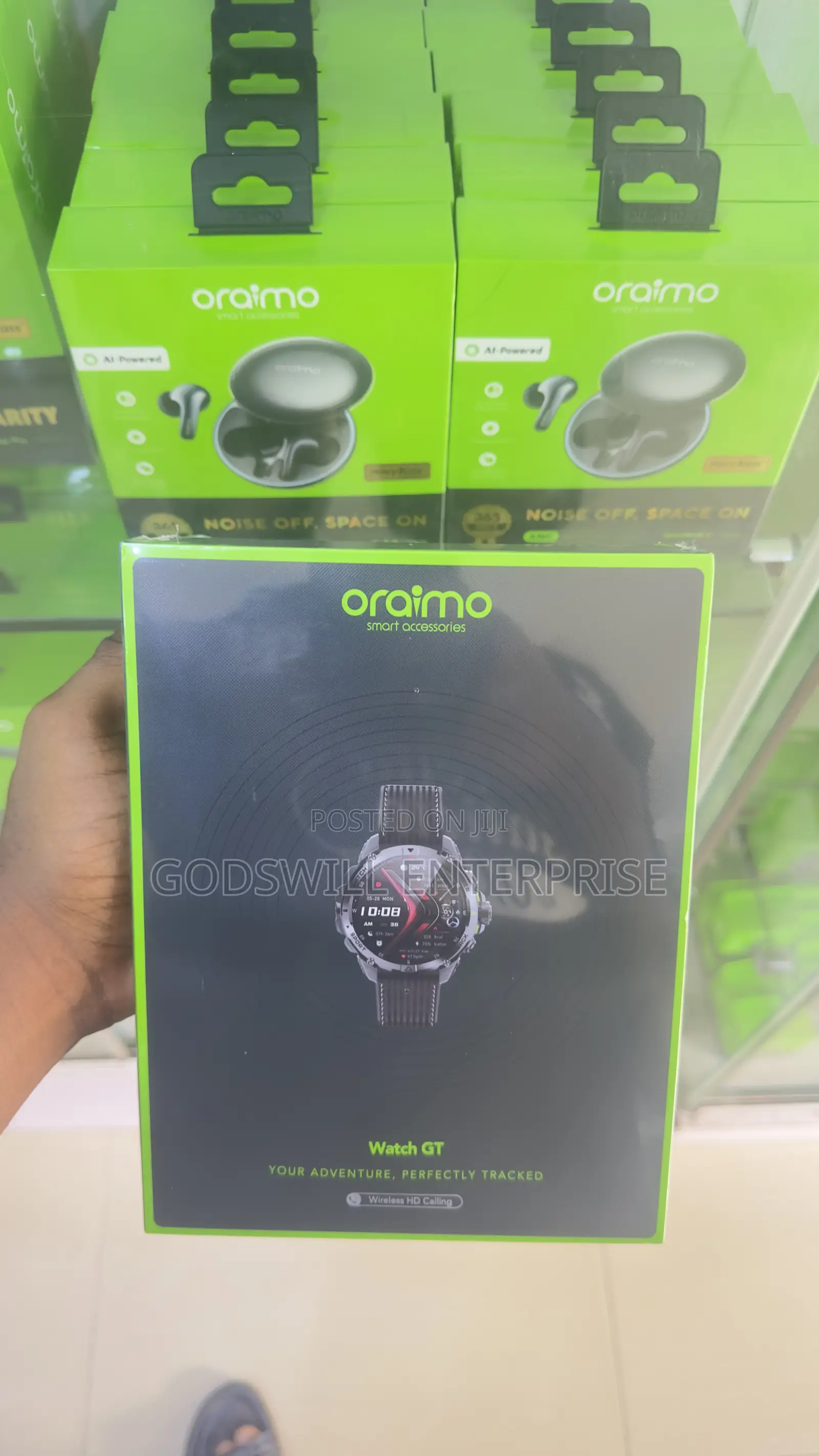 Oriamo Watch Gt