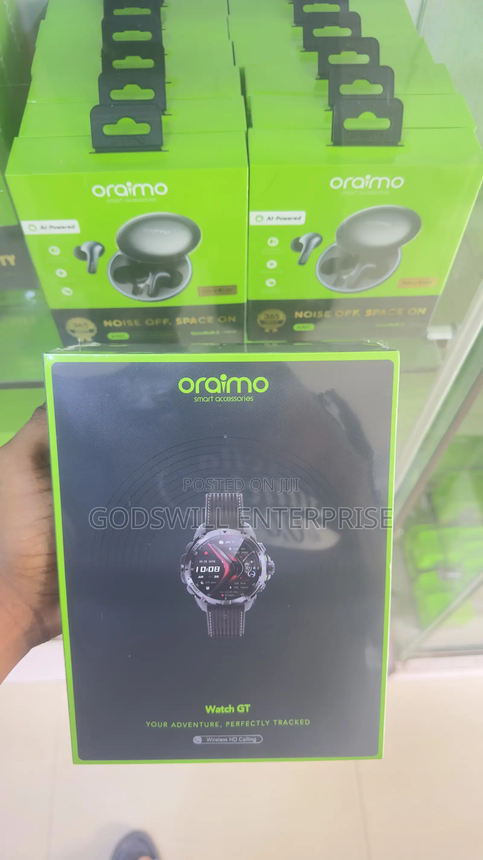 Oriamo Watch Gt