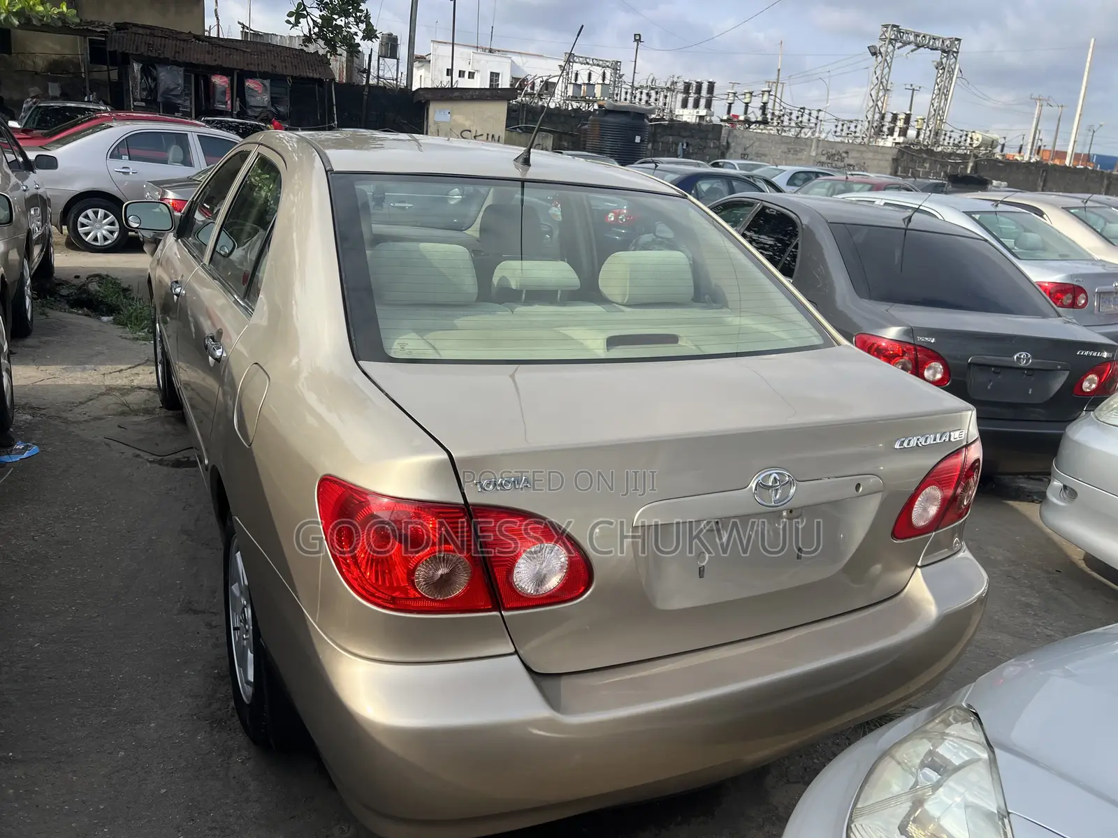 Toyota Corolla 2006 Gold