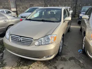 Toyota Corolla 2006 Gold