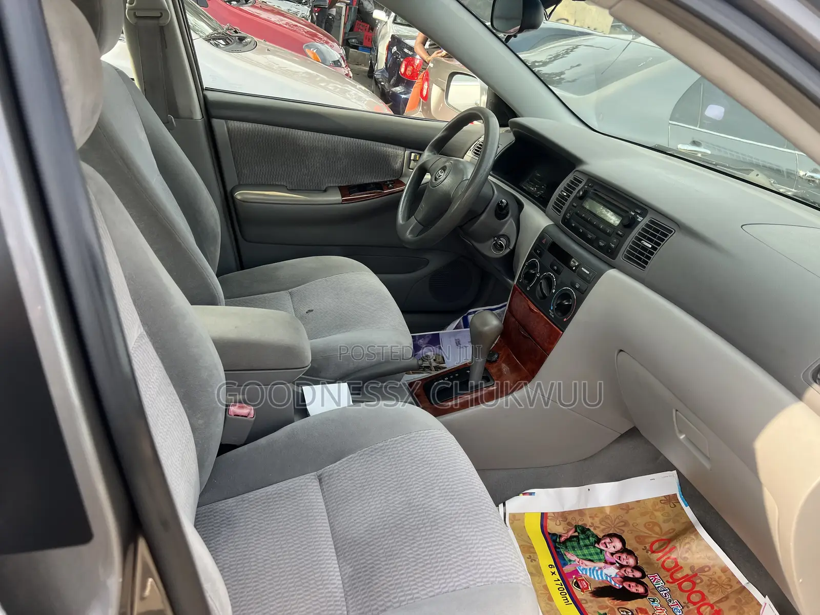 Toyota Corolla 2006 Gold