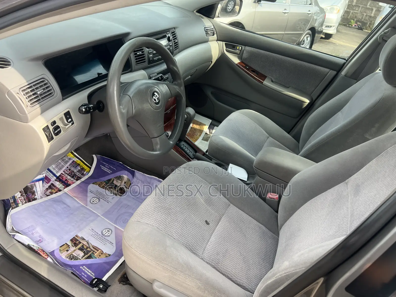 Toyota Corolla 2006 Gold