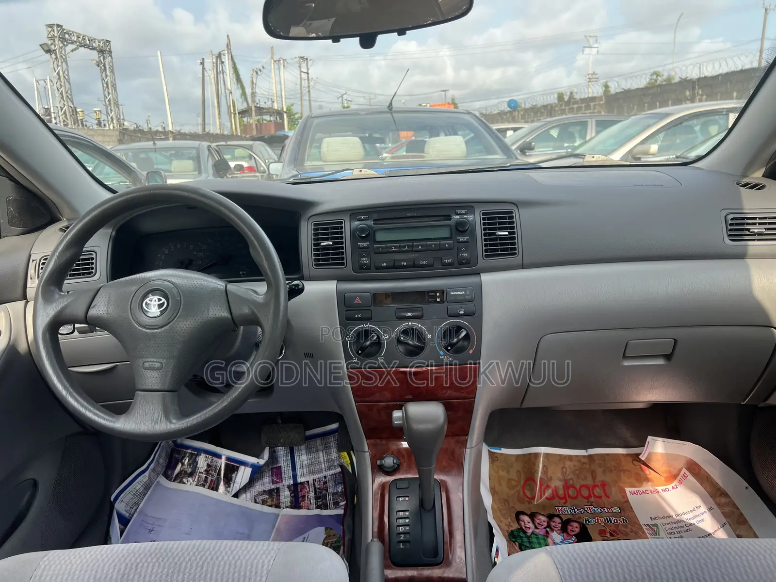Toyota Corolla 2006 Gold