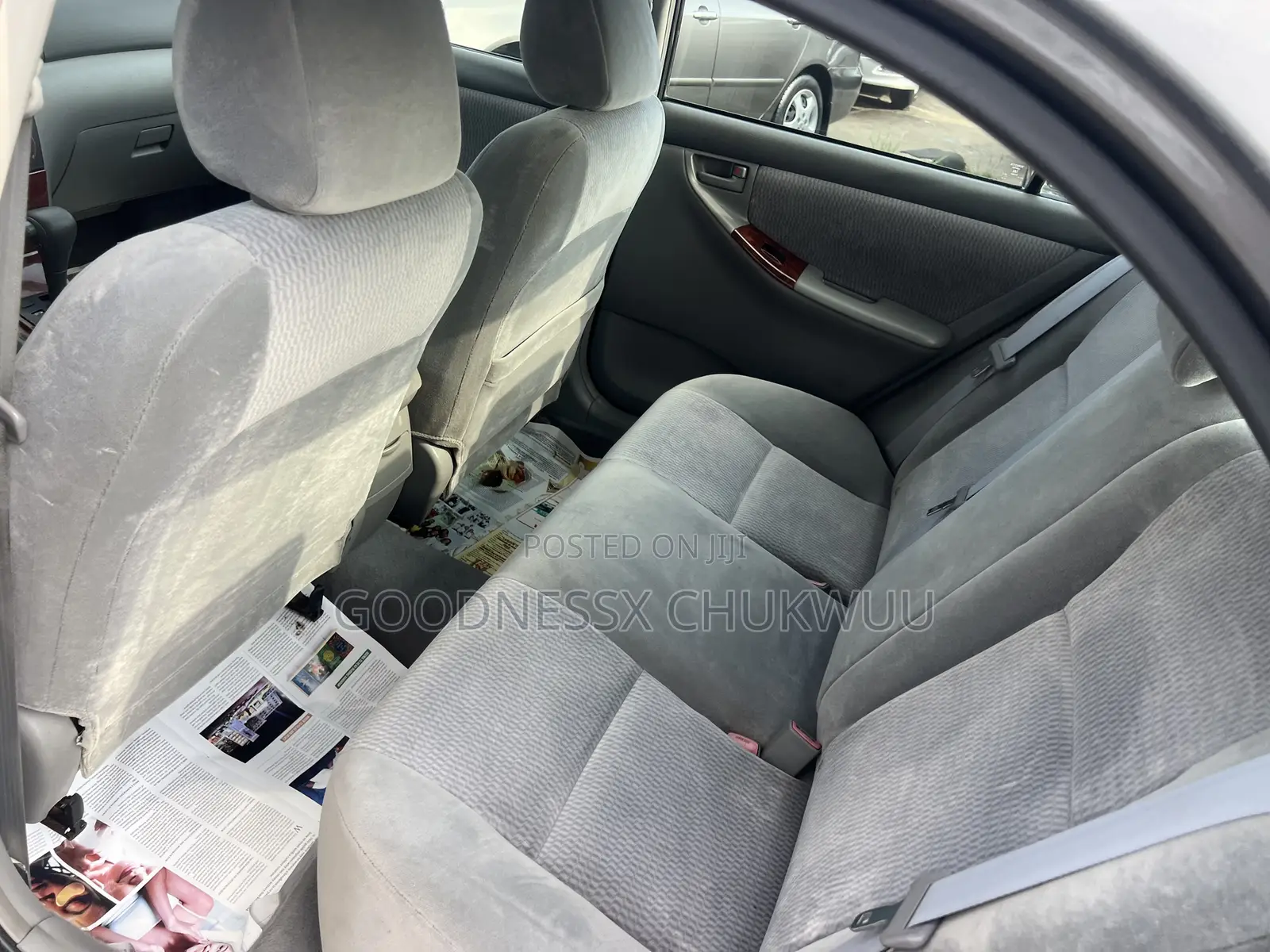 Toyota Corolla 2006 Gold