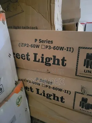 P2 60watts Felicity All in One Solar Street Light