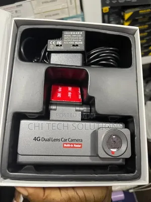 4G GPS Dashcam Dual Lens