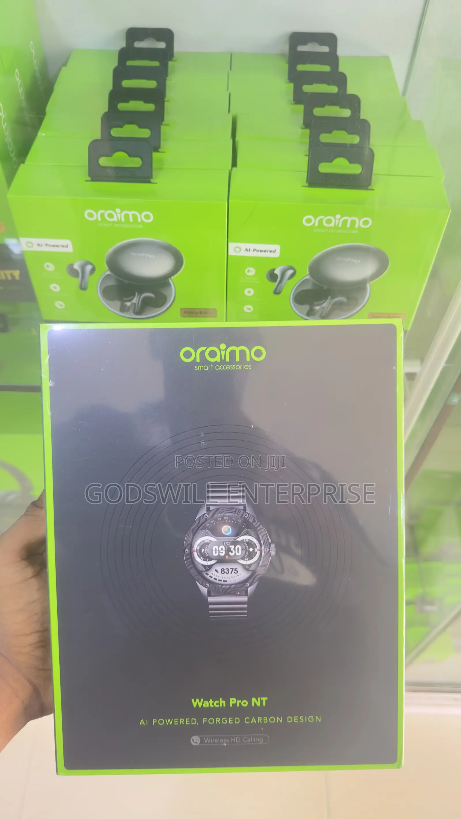 Oriamo Watch NT