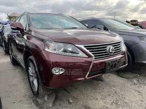 Lexus RX 2015 Burgundy