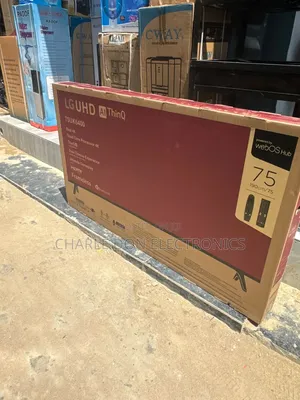 LG 65-Inch UHD Smart TV With webOS and Smart Features