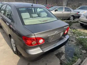 Toyota Corolla 2006 Gray