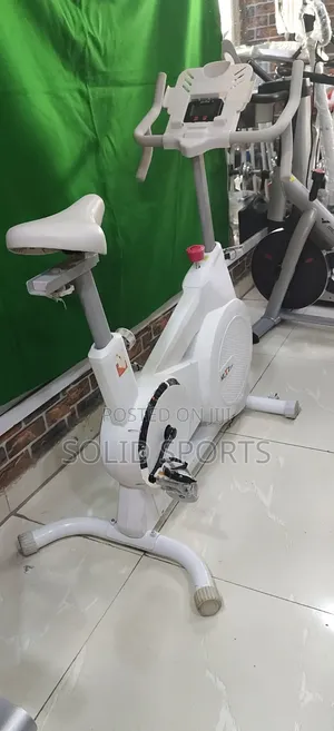 White Design Bike Machine Payment on Delivery