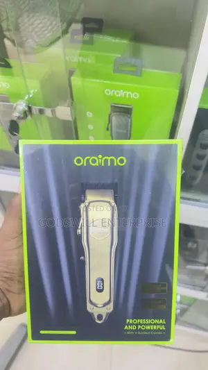 Oraimo Professional Hair Clipper – Cordless Hair Trimmer