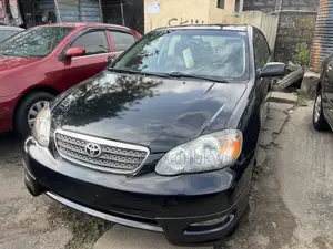 Toyota Corolla 2008 Black