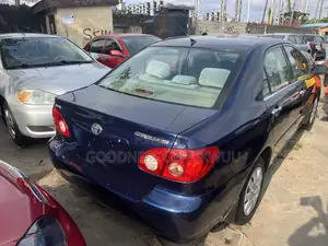 Toyota Corolla 2005 Blue