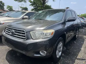 Toyota Highlander 2008 Gray
