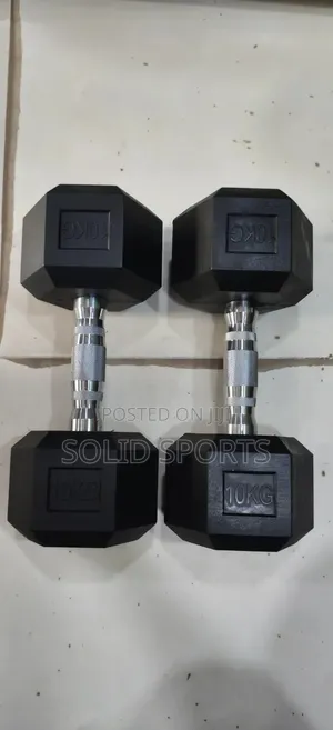 10 + 10 = 20kg Dumbbells Payment on Delivery