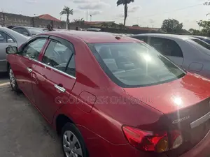 Toyota Corolla 2009 Red