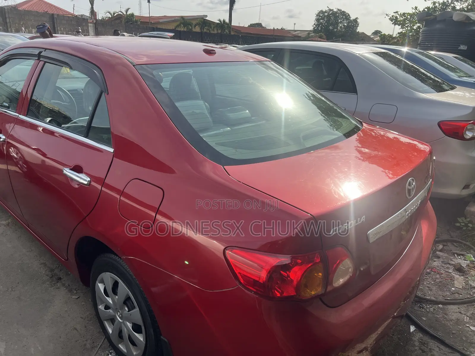 Toyota Corolla 2009 Red