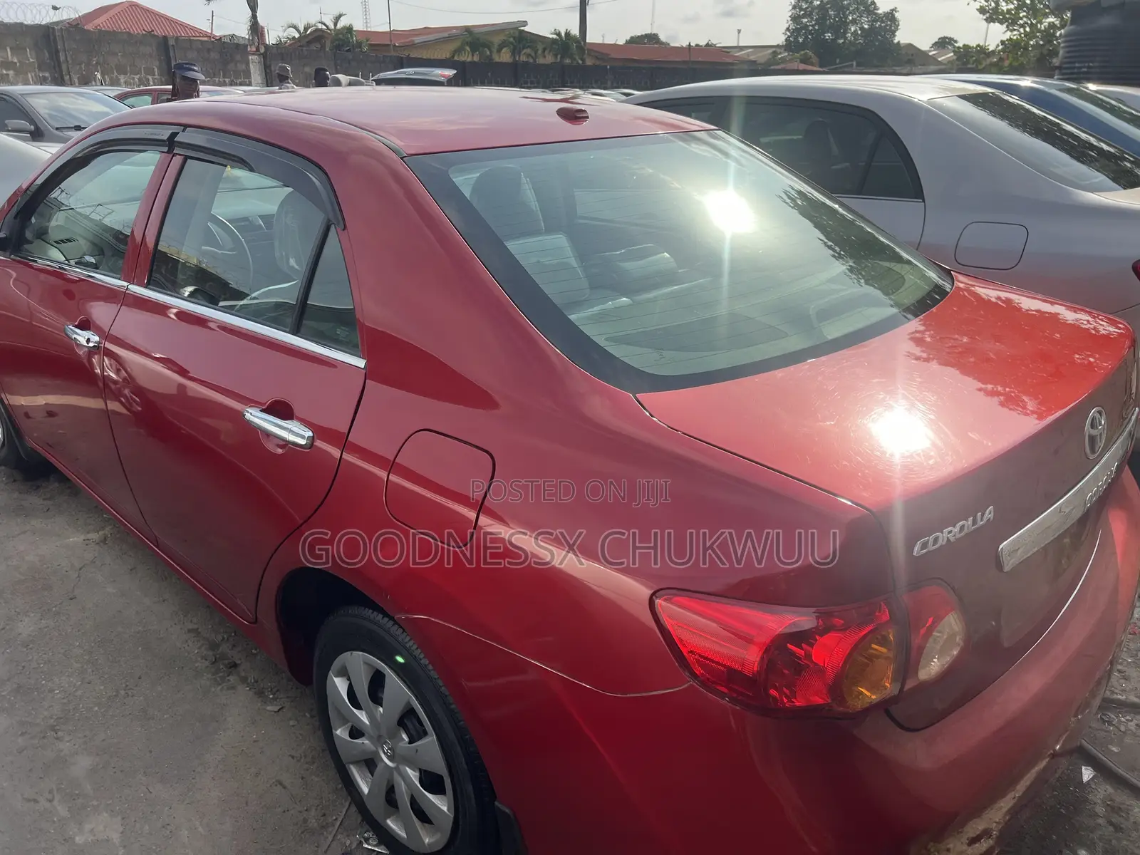 Toyota Corolla 2009 Red