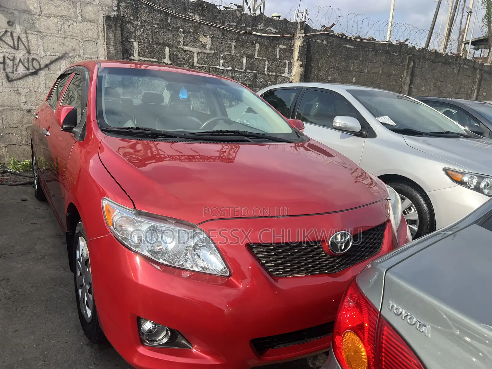 Toyota Corolla 2009 Red