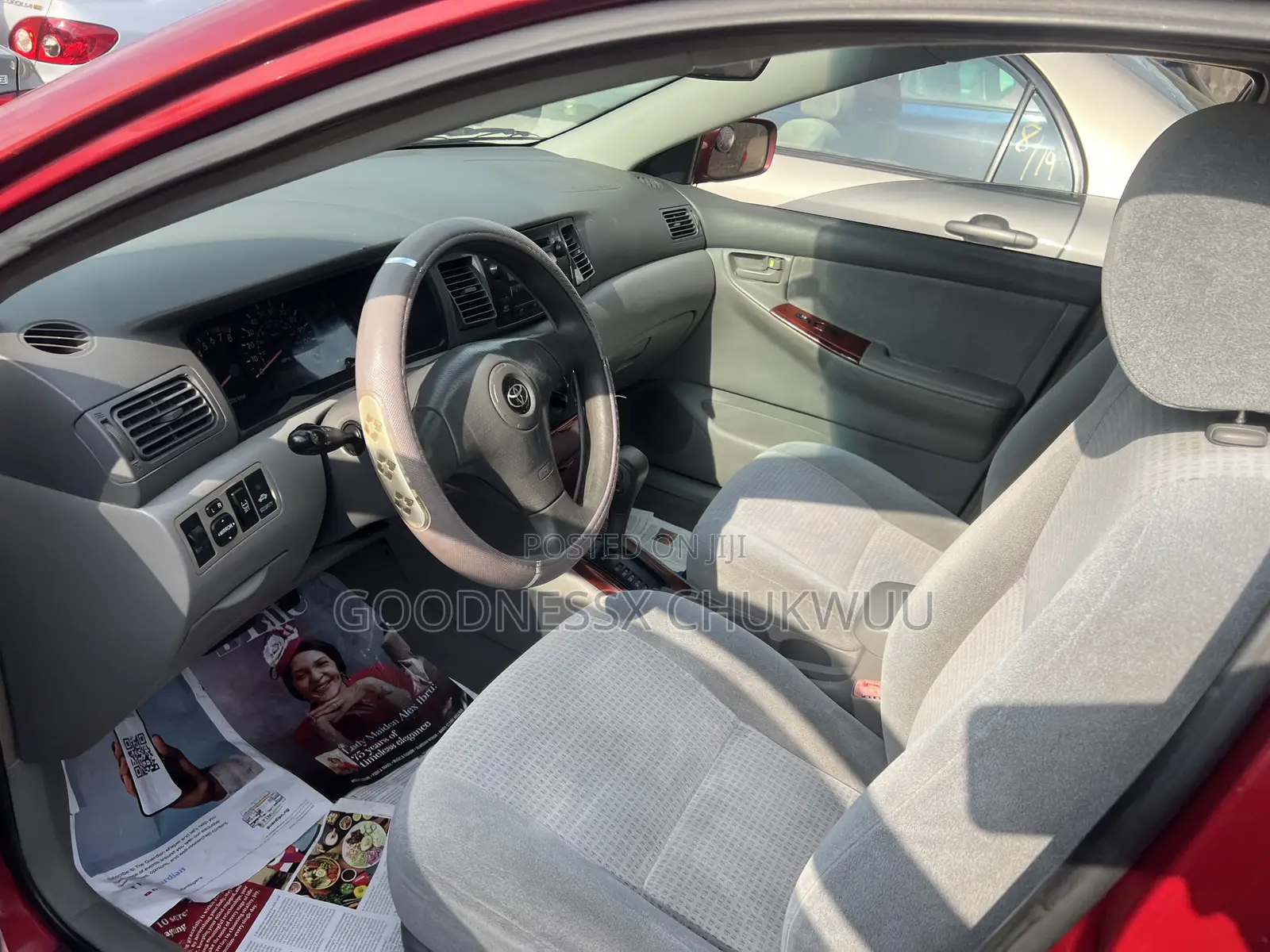 Toyota Corolla 2009 Red