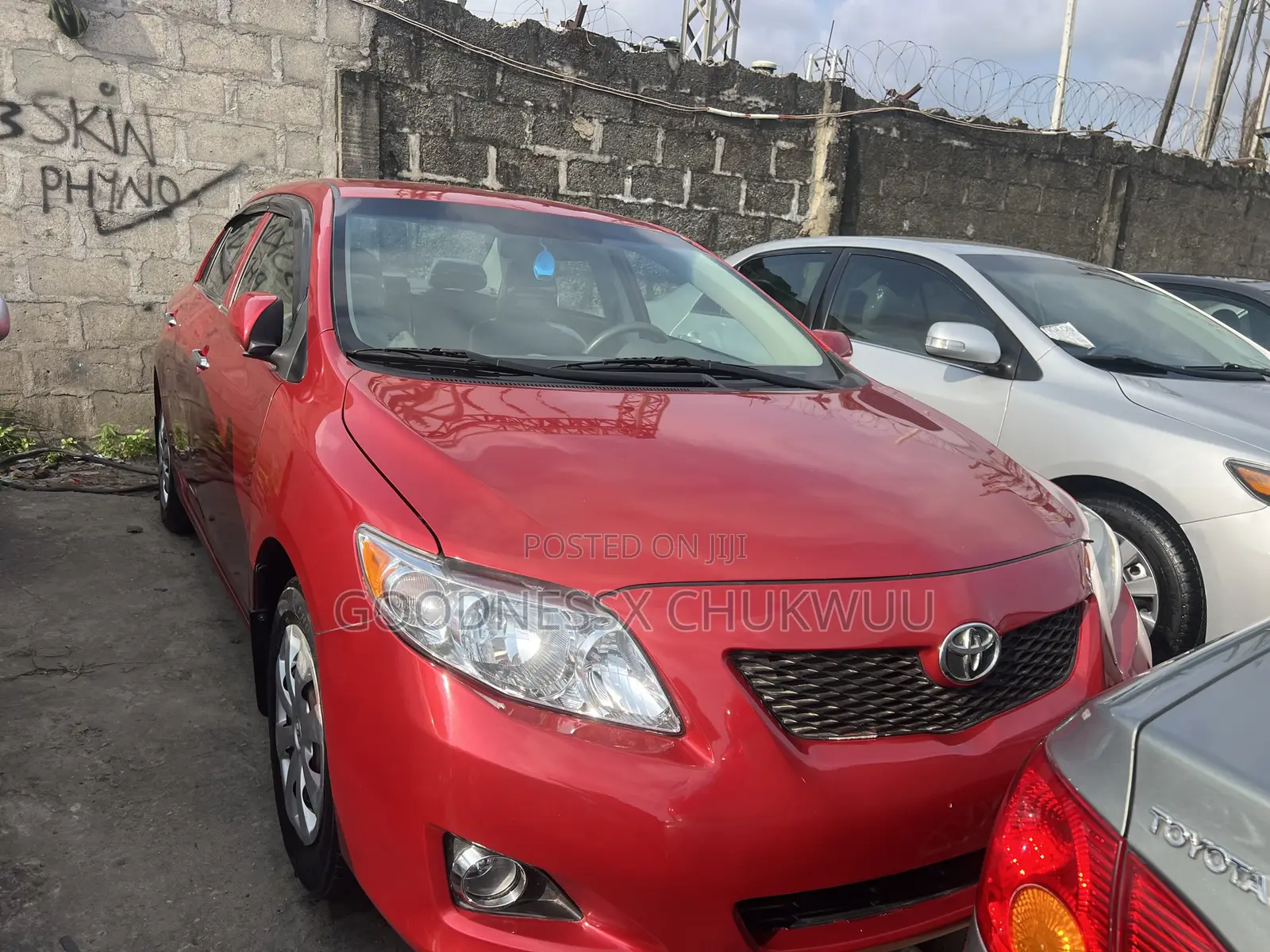Toyota Corolla 2009 Red